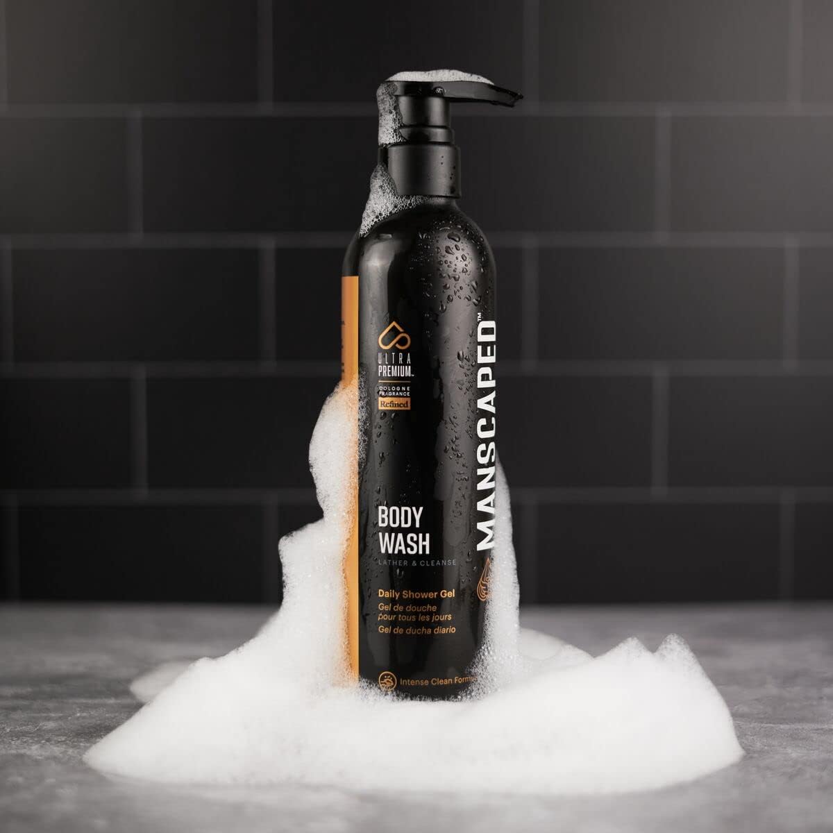 MANSCAPED Buff Bundle Premium Shower Kit