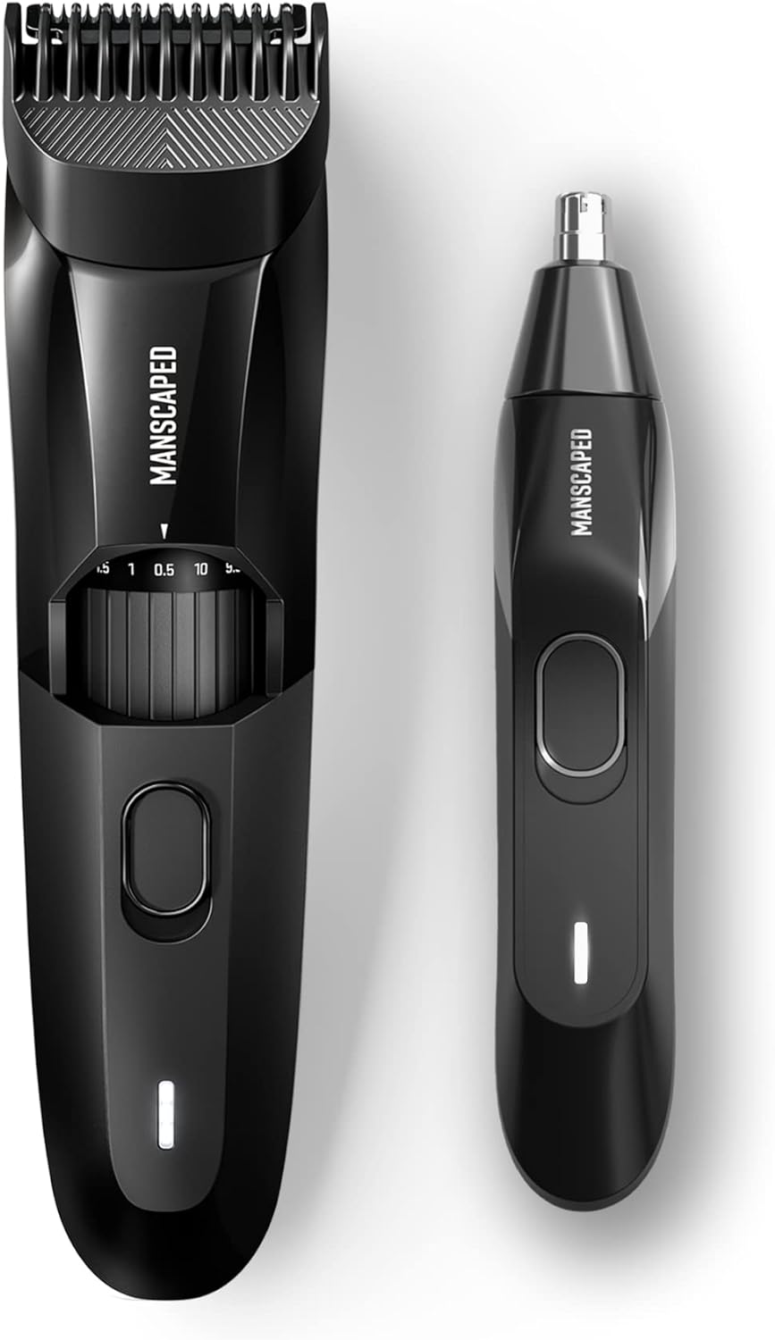 MANSCAPED The Face Grooming Duo