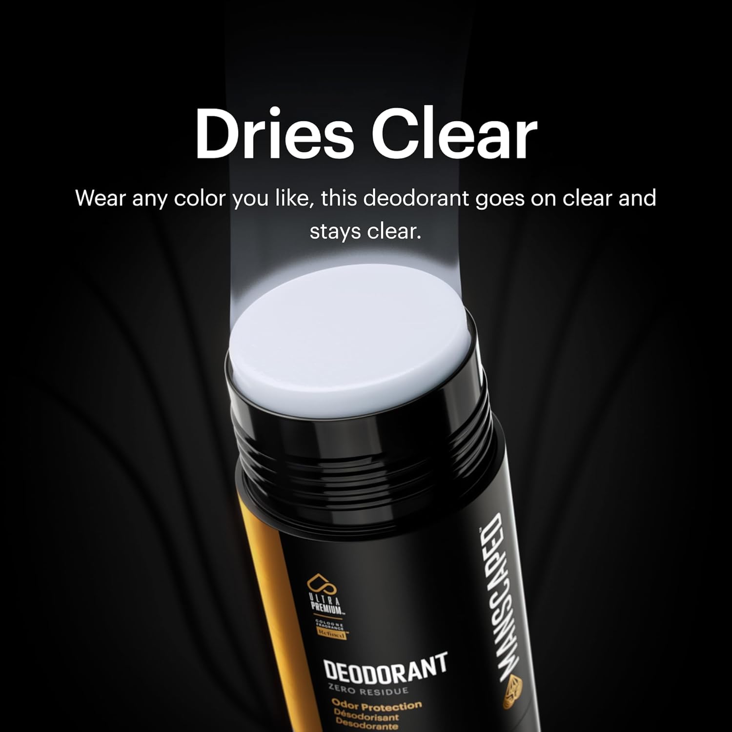 MANSCAPED UltraPremium Deodorant