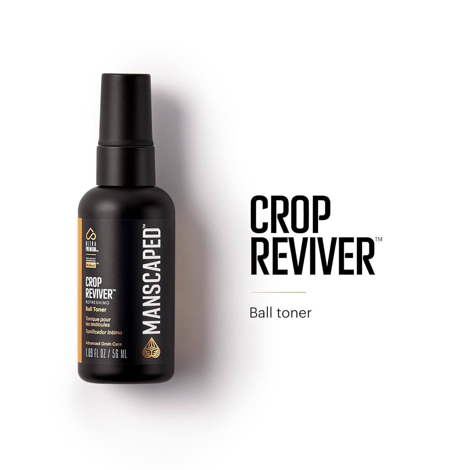 MANSCAPED Crop Essentials Male Care Hygiene Bundle