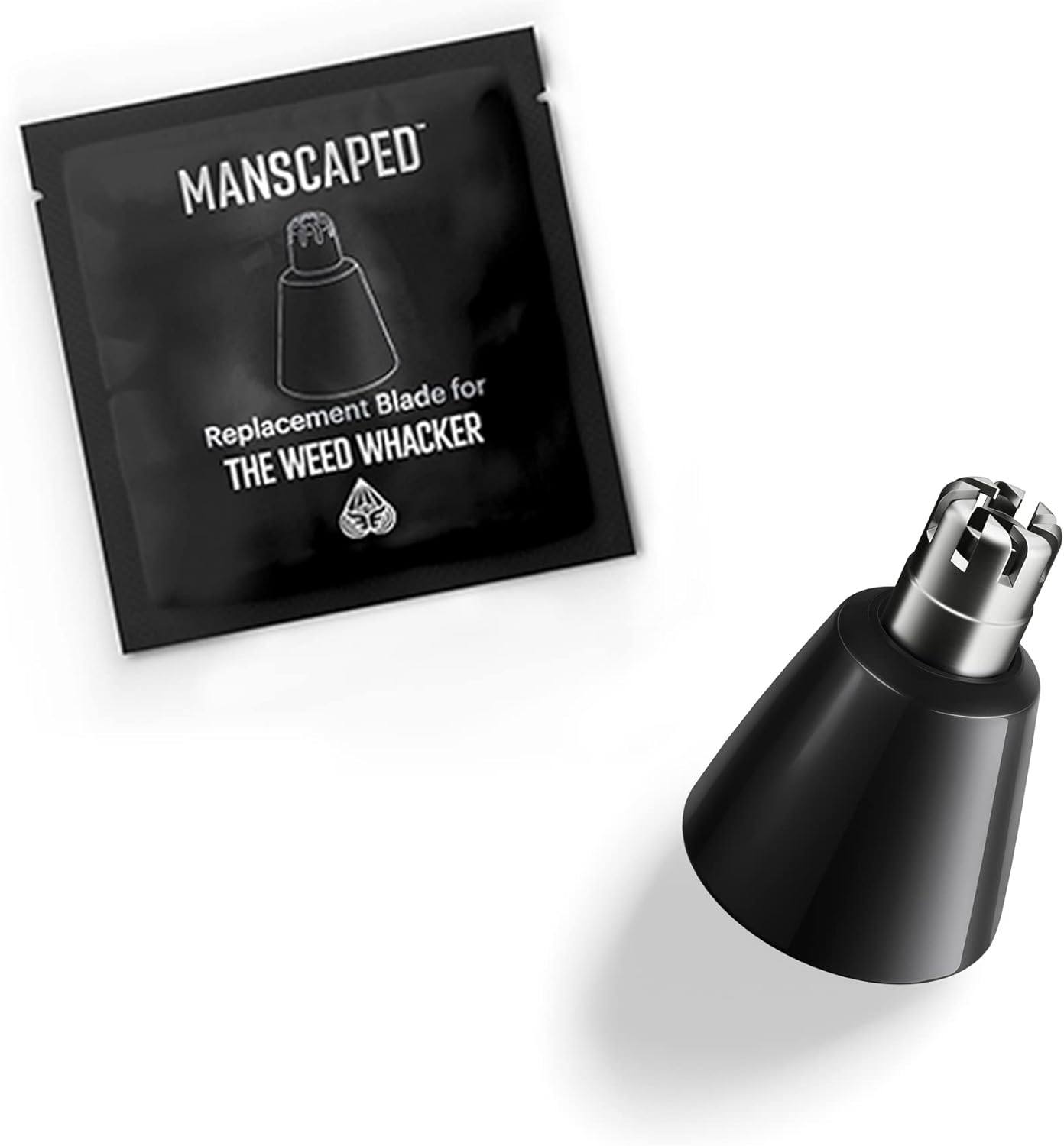 MANSCAPED Weed Whacker 2.0   Ear Hair Trimmer Plus
