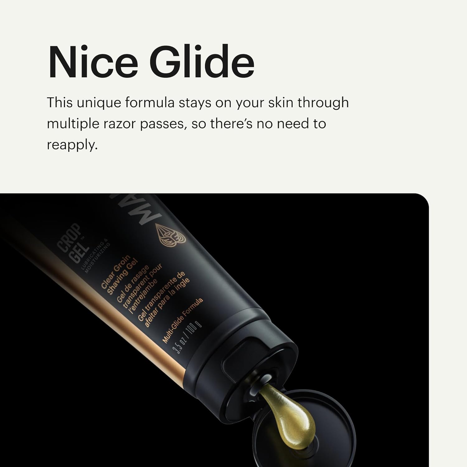 MANSCAPED Crop Gel