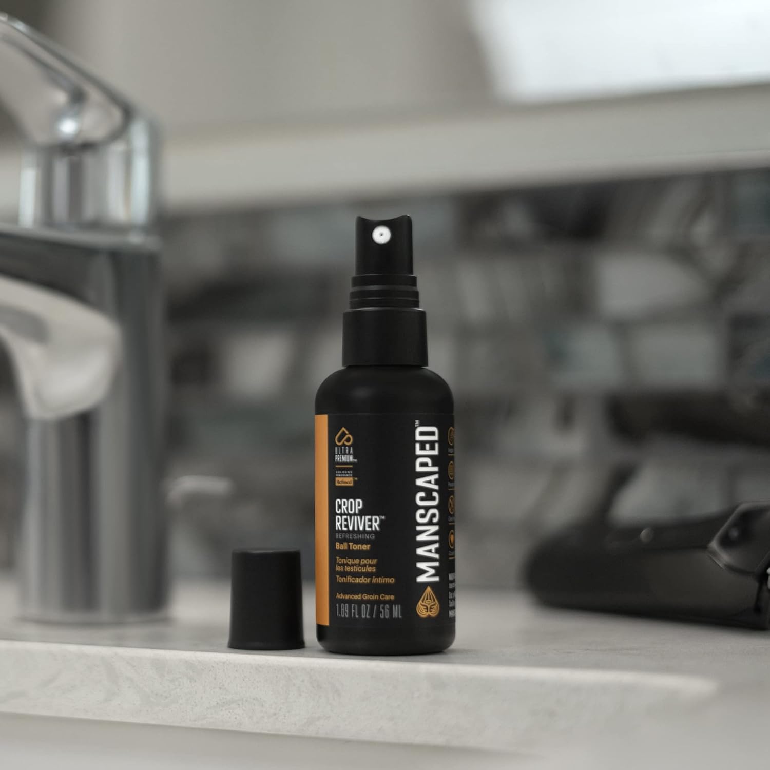 MANSCAPED Crop Essentials Male Care Hygiene Bundle