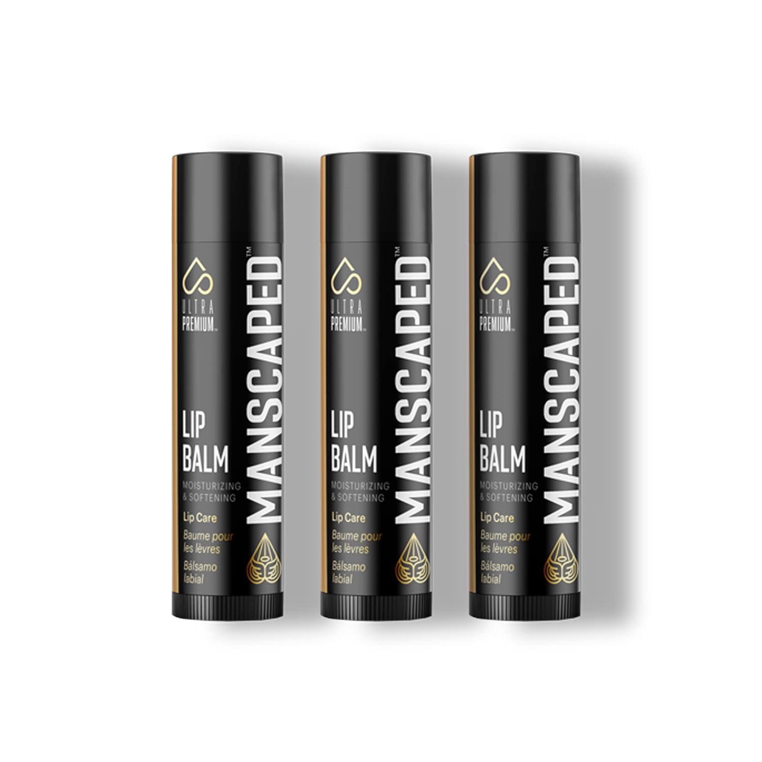MANSCAPED Moisturizing and Soothing Lip Balm