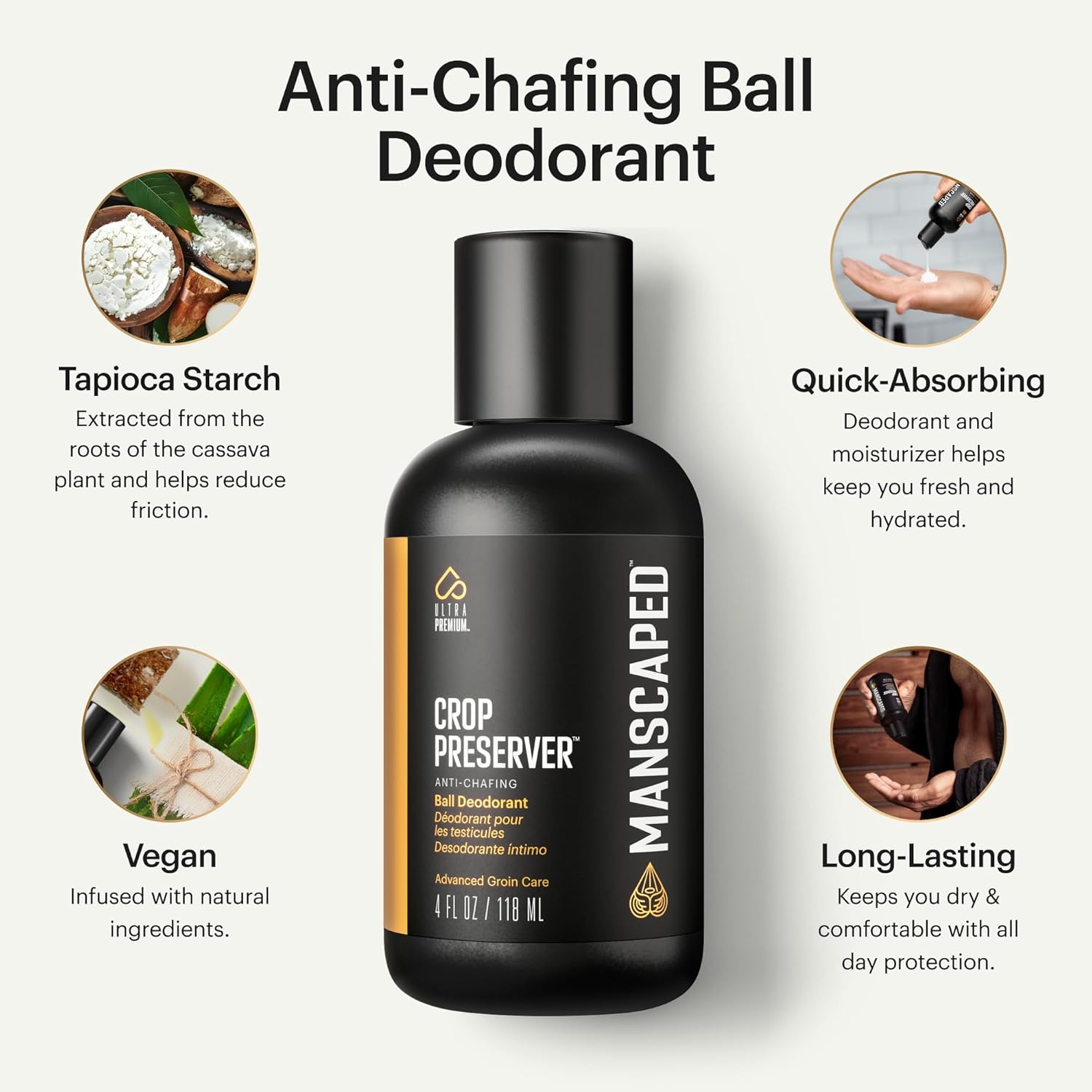 MANSCAPED The Crop Preserver