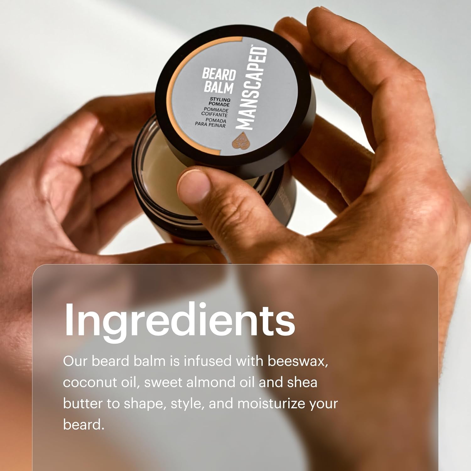 MANSCAPED Beard Balm