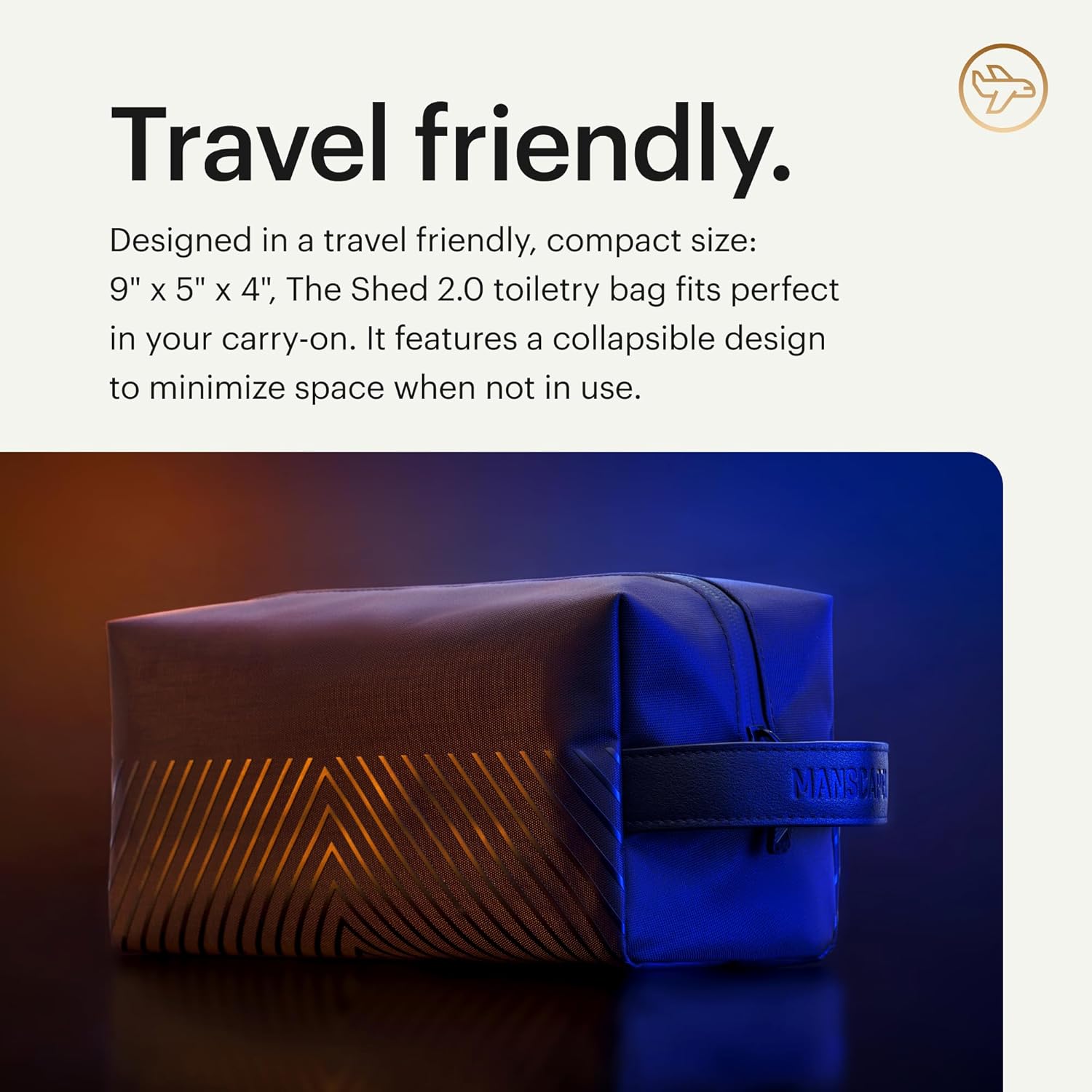 The Shed 2.0 Toiletry Bag
