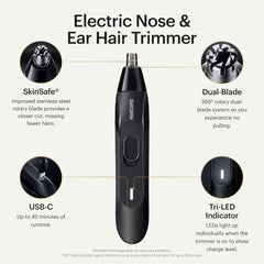 MANSCAPED Weed Whacker 2.0   Ear Hair Trimmer   Shears 3.0