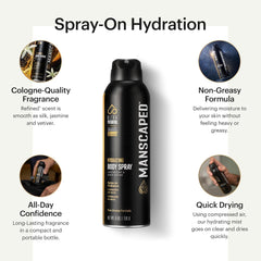 MANSCAPED UltraPremium Hydrating Body Spray