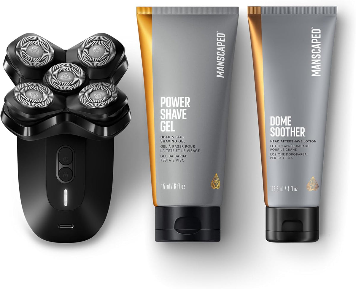 MANSCAPED The Dome Shaver Plus