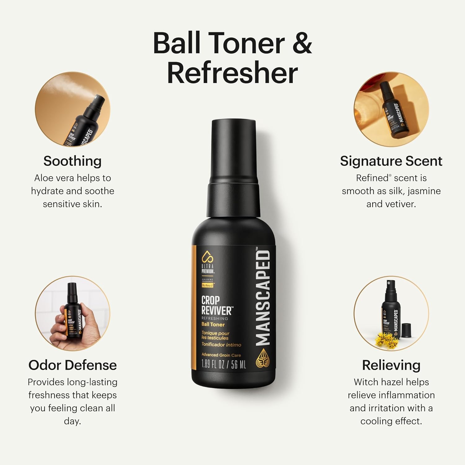 MANSCAPED The Crop Reviver