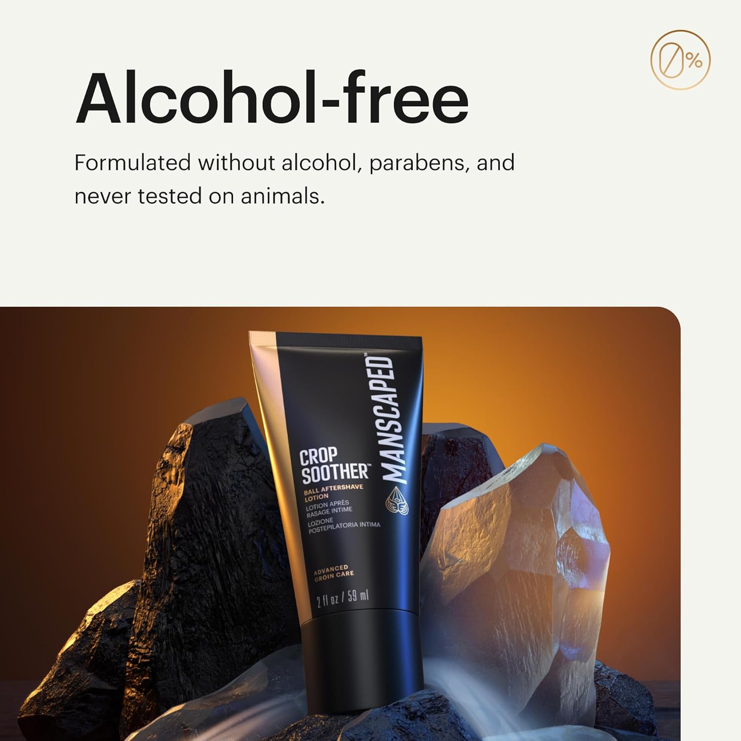 MANSCAPED Crop Soother