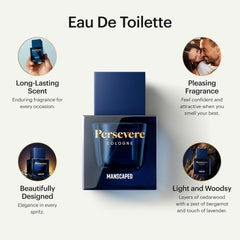 MANSCAPED Persevere Cologne