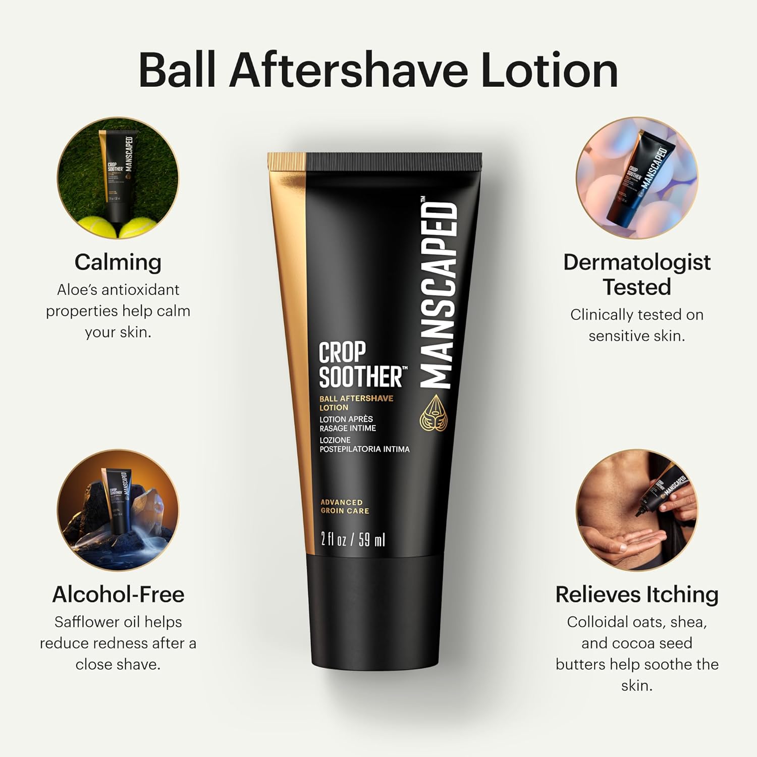 MANSCAPED Crop Soother