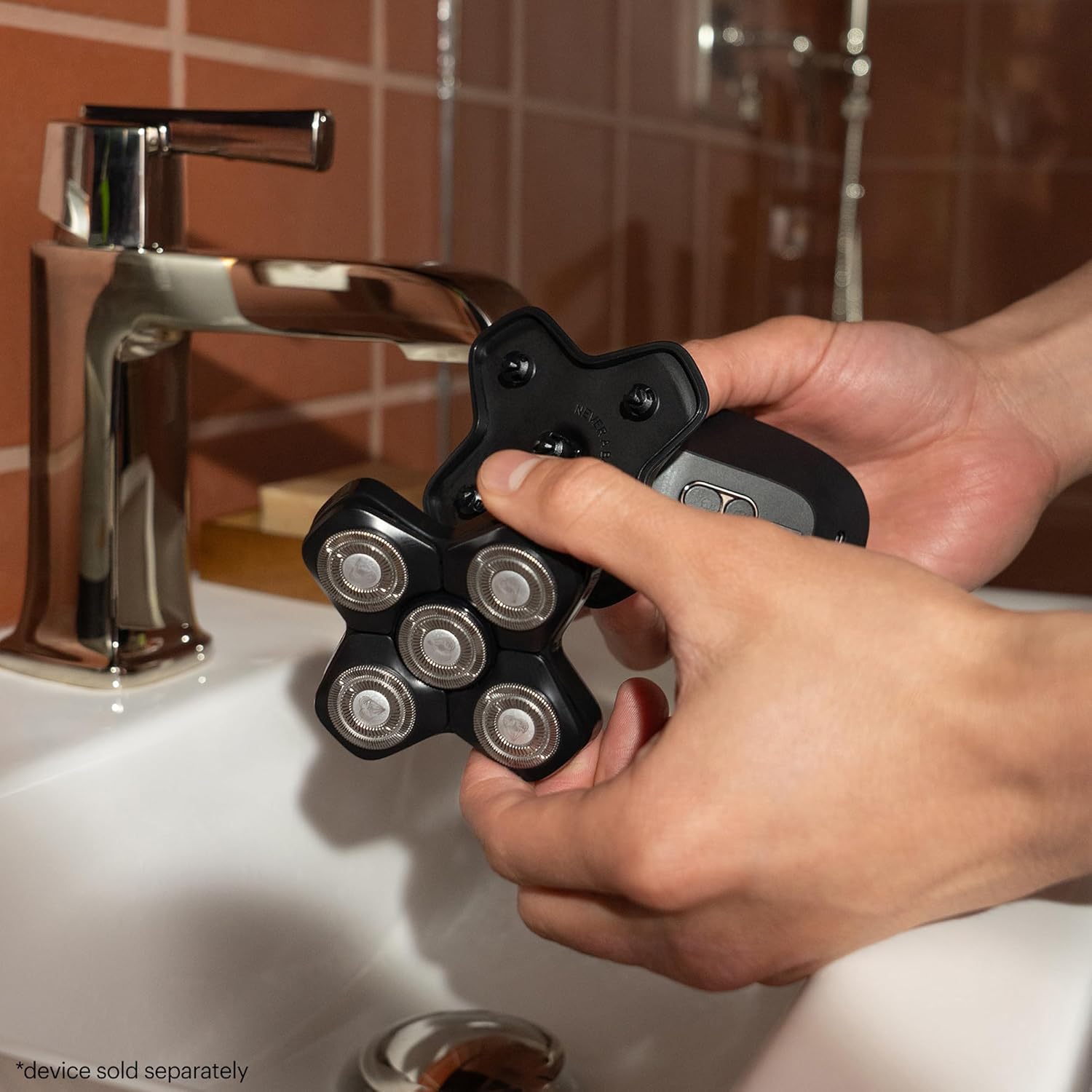 MANSCAPED The Dome Shaver PRO SkinSafe Replacement Blade Pad