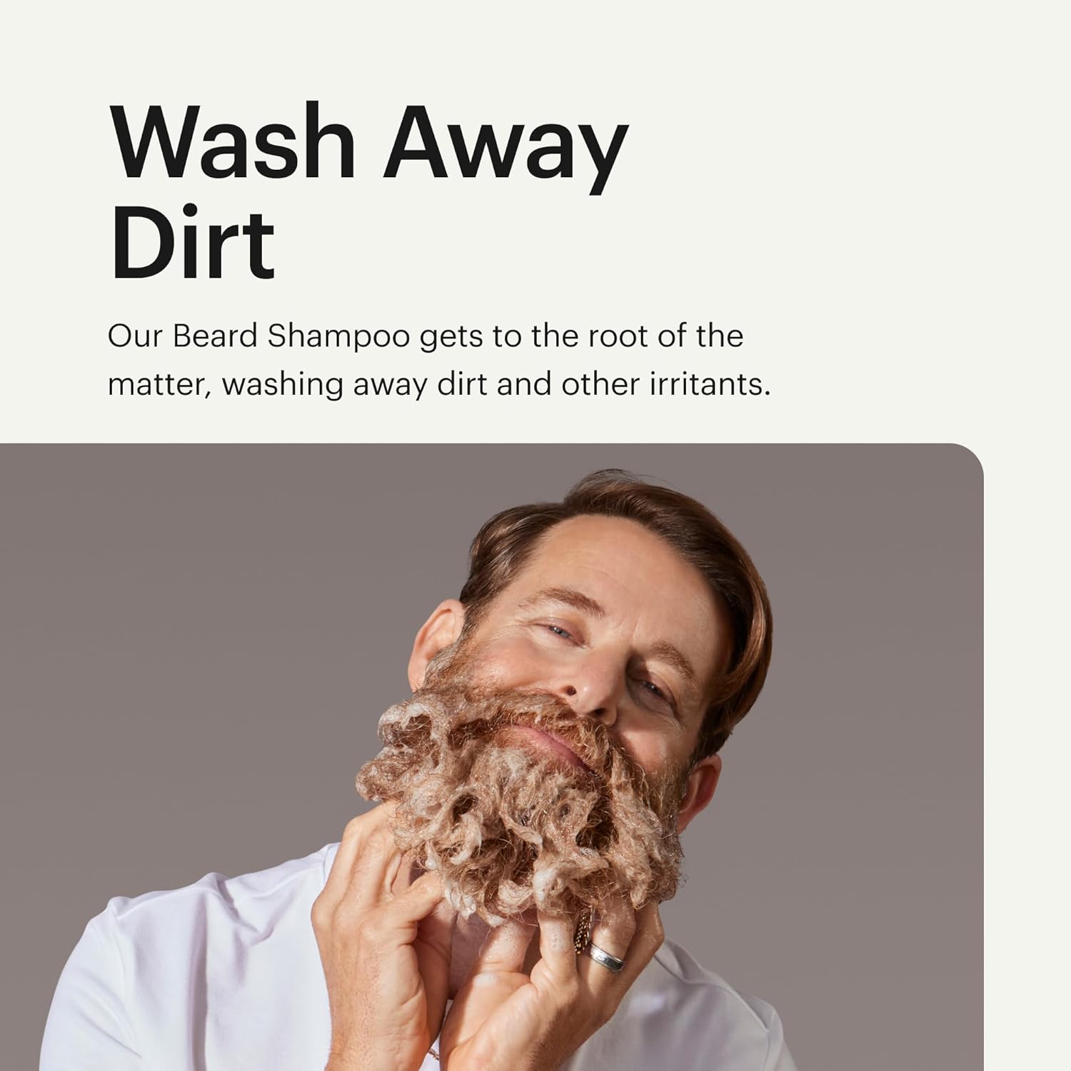 MANSCAPED UltraPremium Beard Shampoo