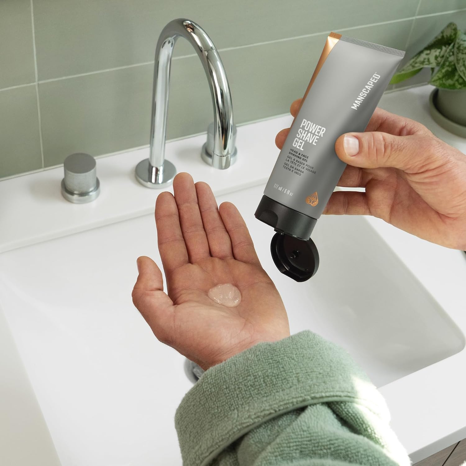 MANSCAPED The Plow 2.0   Power Shave Gel