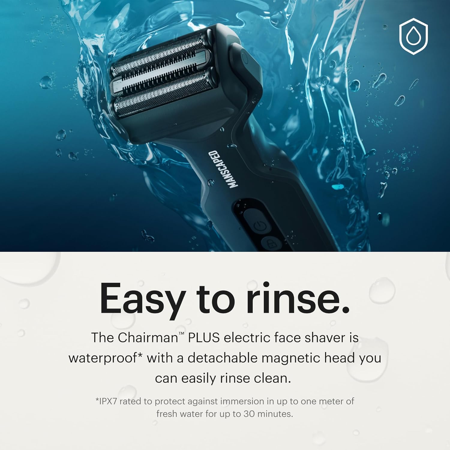 MANSCAPED The Chairman Plus