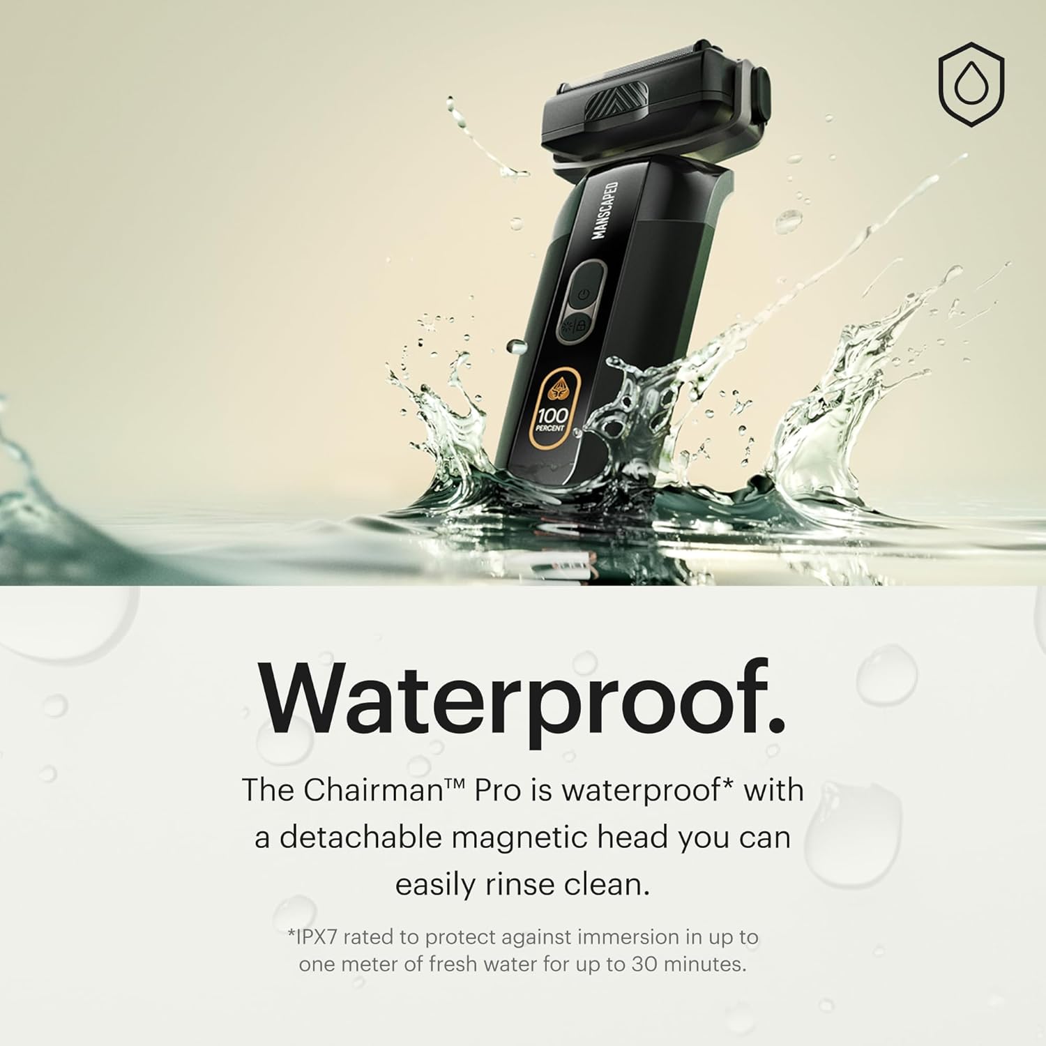 MANSCAPED The Chairman PRO