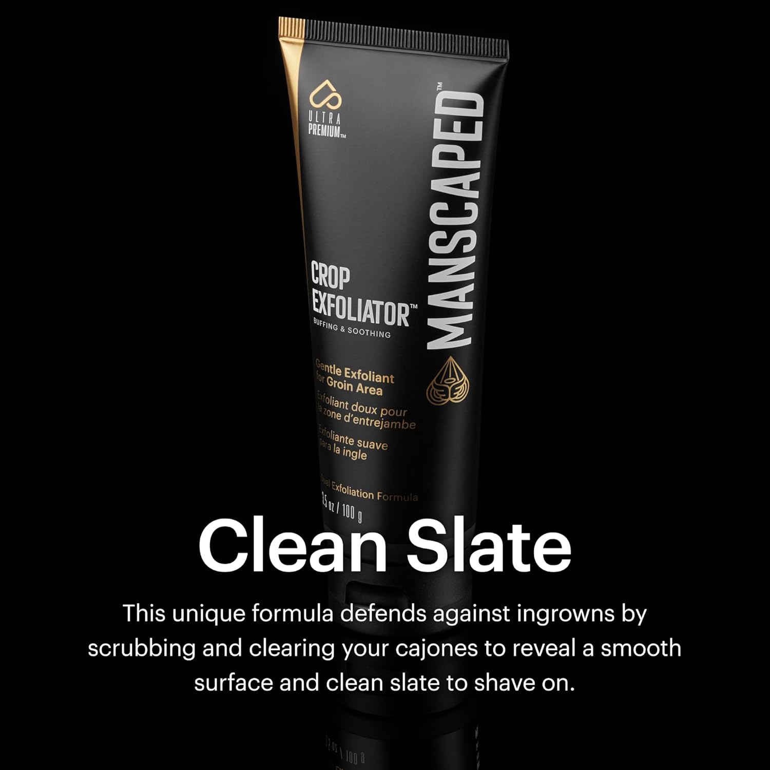 MANSCAPED Crop Exfoliator