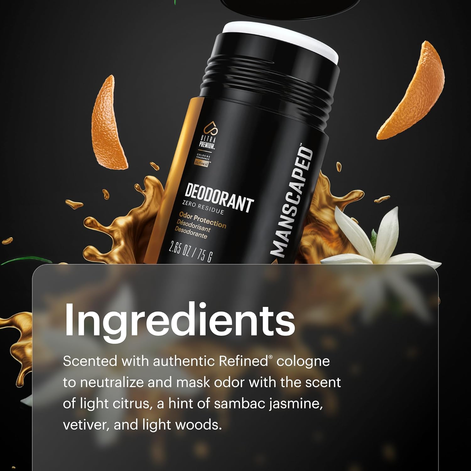 MANSCAPED UltraPremium Deodorant