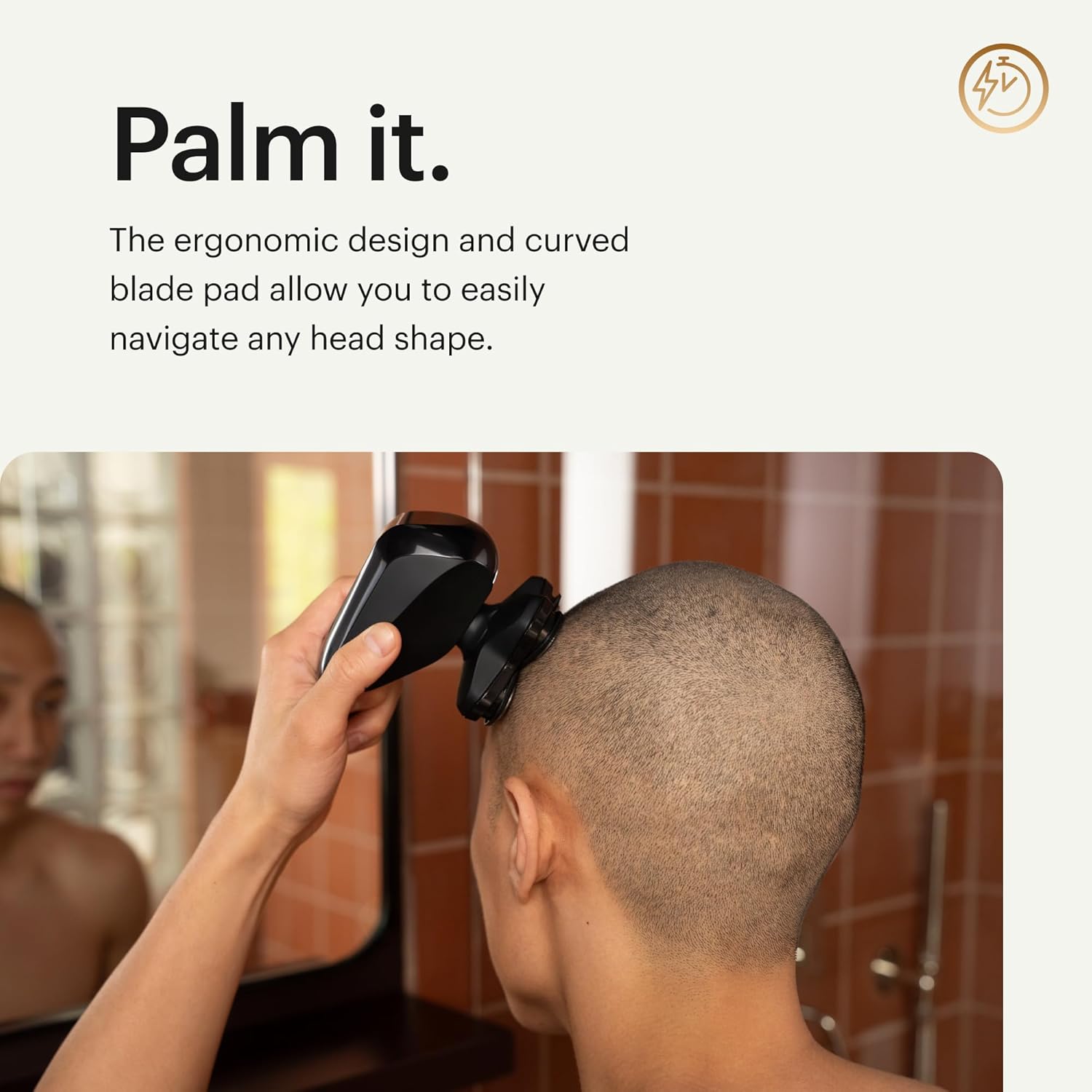 MANSCAPED The Dome Shaver PRO
