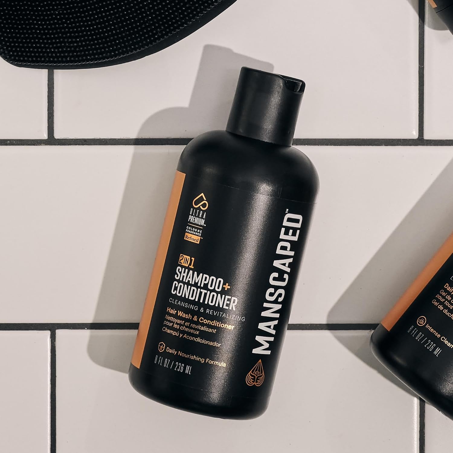 MANSCAPED 2 In 1 Shampoo   Conditioner
