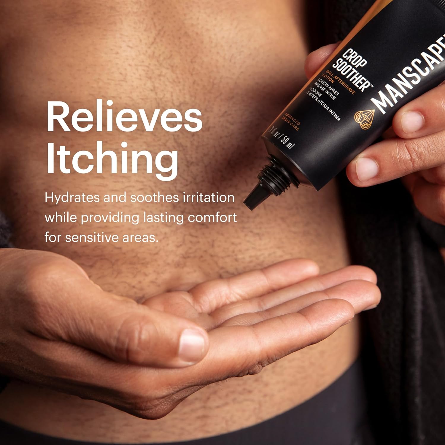 MANSCAPED Crop Soother