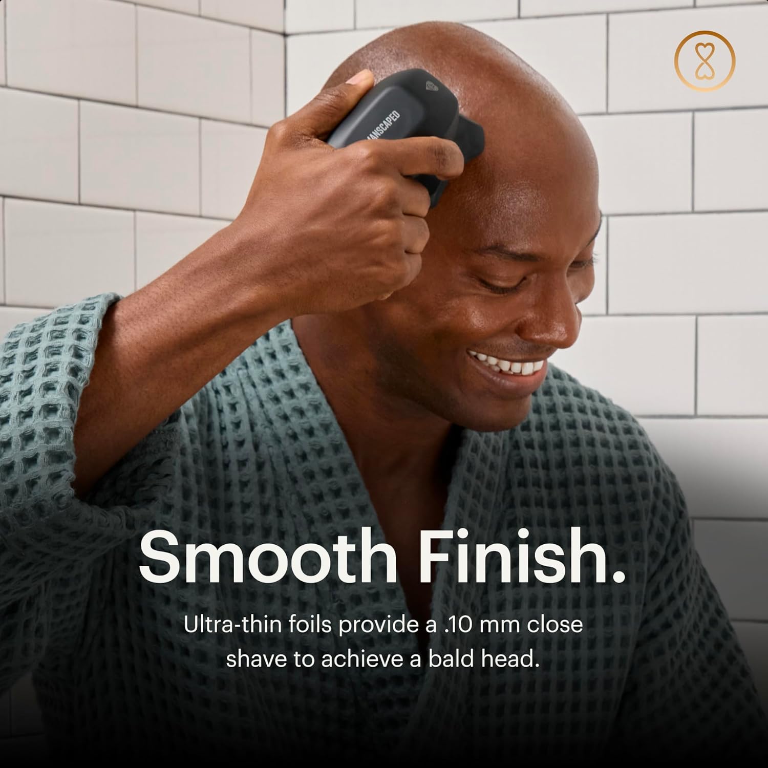 MANSCAPED The Dome Shaver Plus