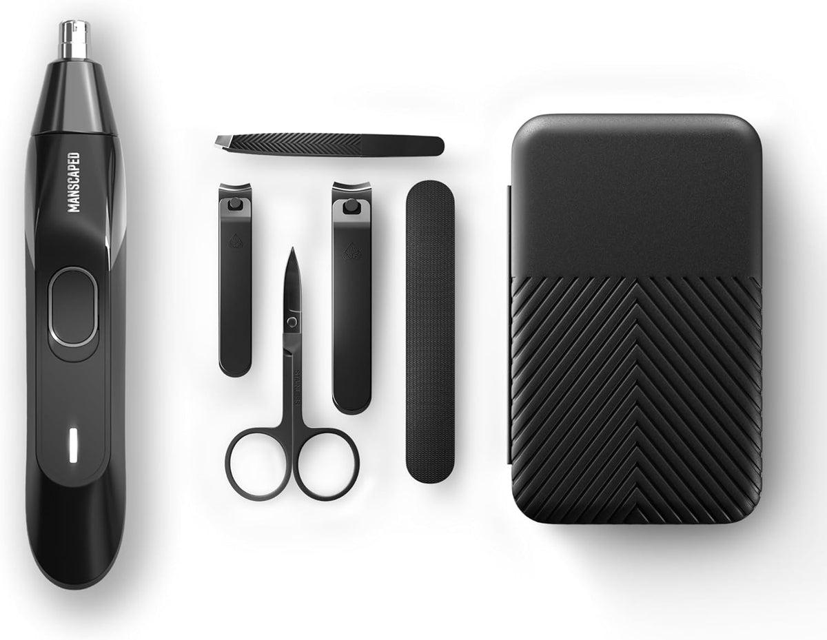 MANSCAPED Weed Whacker 2.0   Ear Hair Trimmer   Shears 3.0
