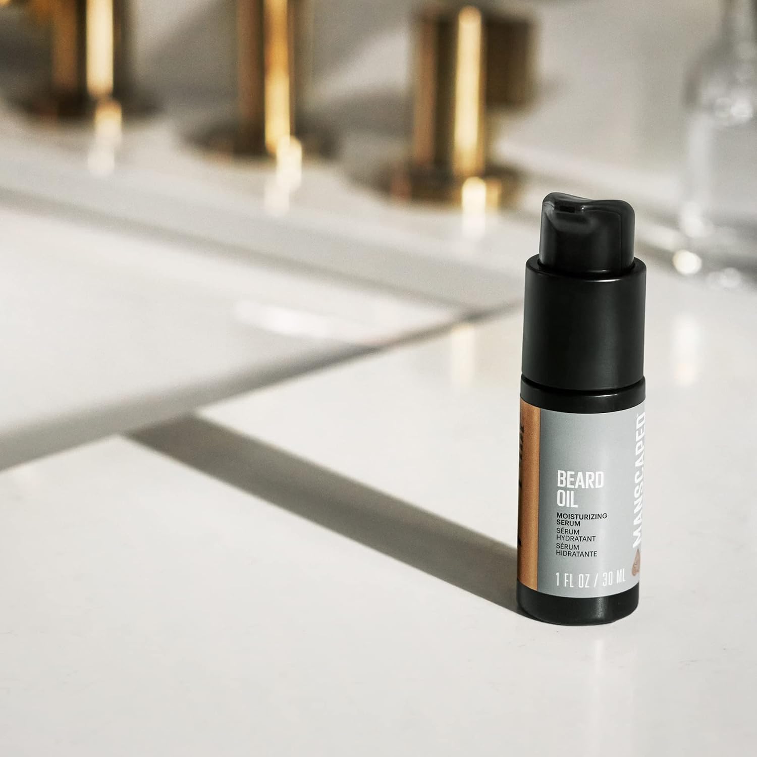 MANSCAPED Beard Oil