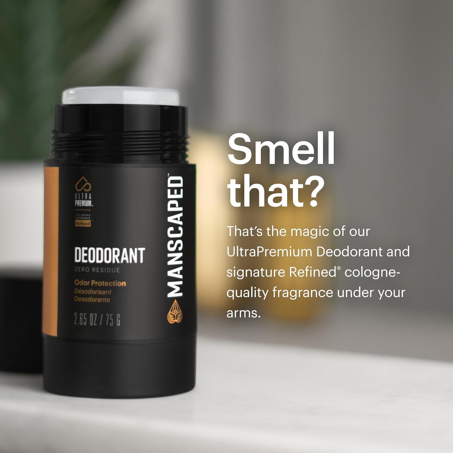 MANSCAPED UltraPremium Deodorant