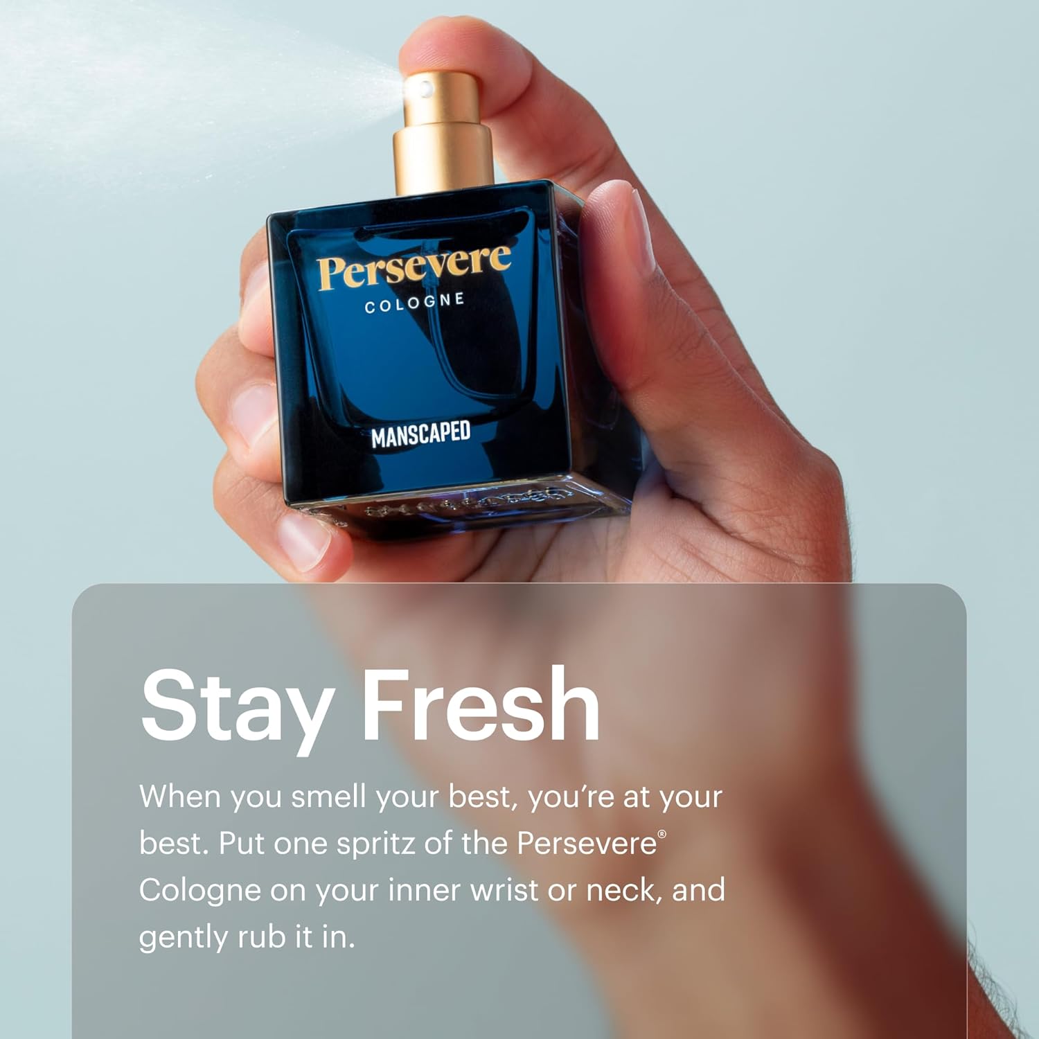 MANSCAPED Persevere Cologne