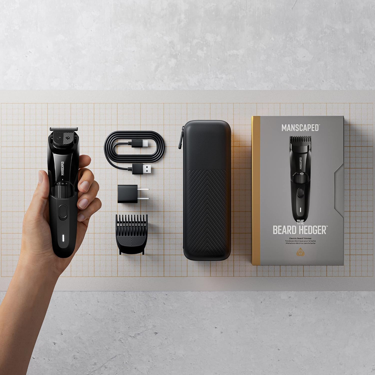 MANSCAPED The Face Grooming Duo
