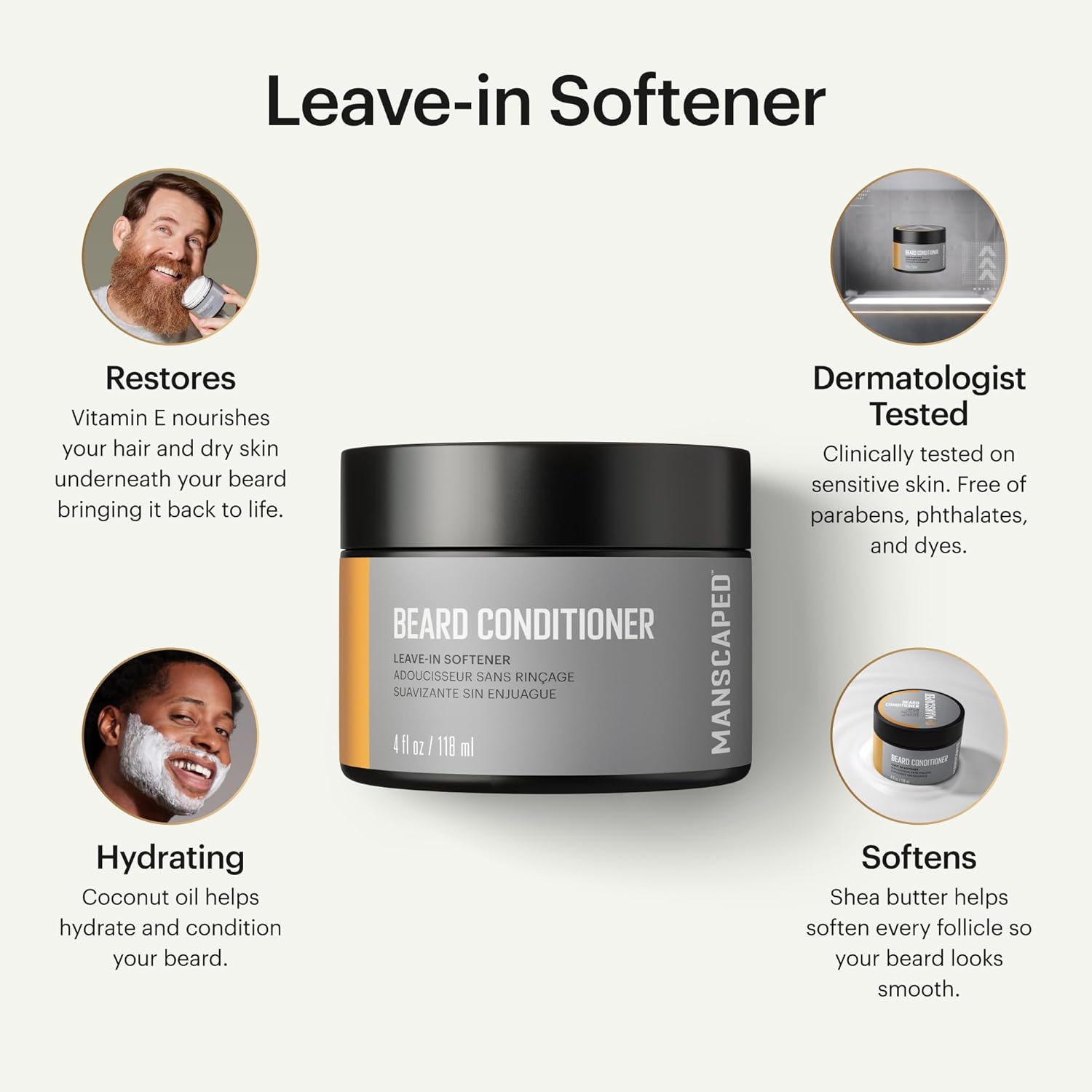 MANSCAPED UltraPremium Beard Conditioner