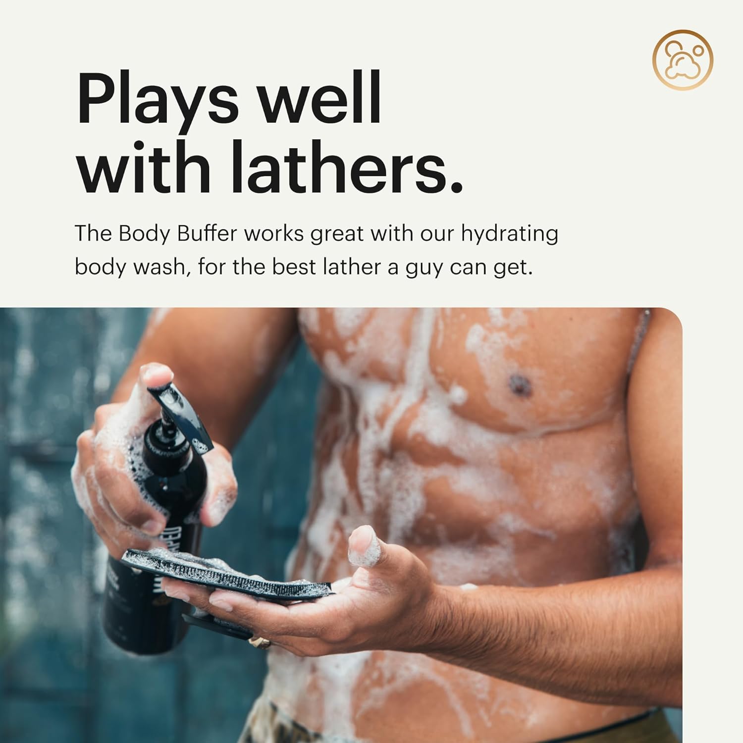 MANSCAPED The Body Buffer