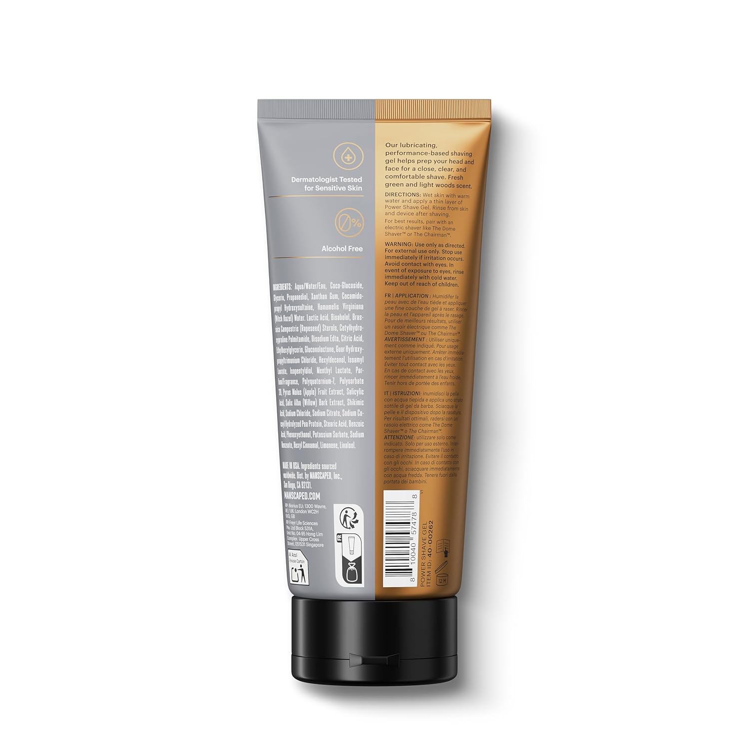 MANSCAPED Power Shave Gel
