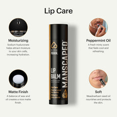MANSCAPED Moisturizing and Soothing Lip Balm