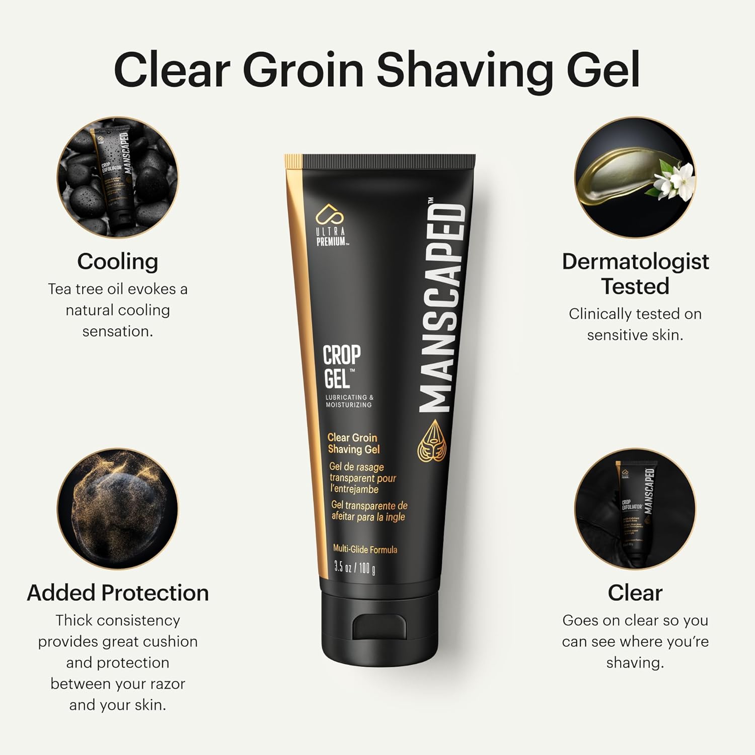 MANSCAPED Crop Gel
