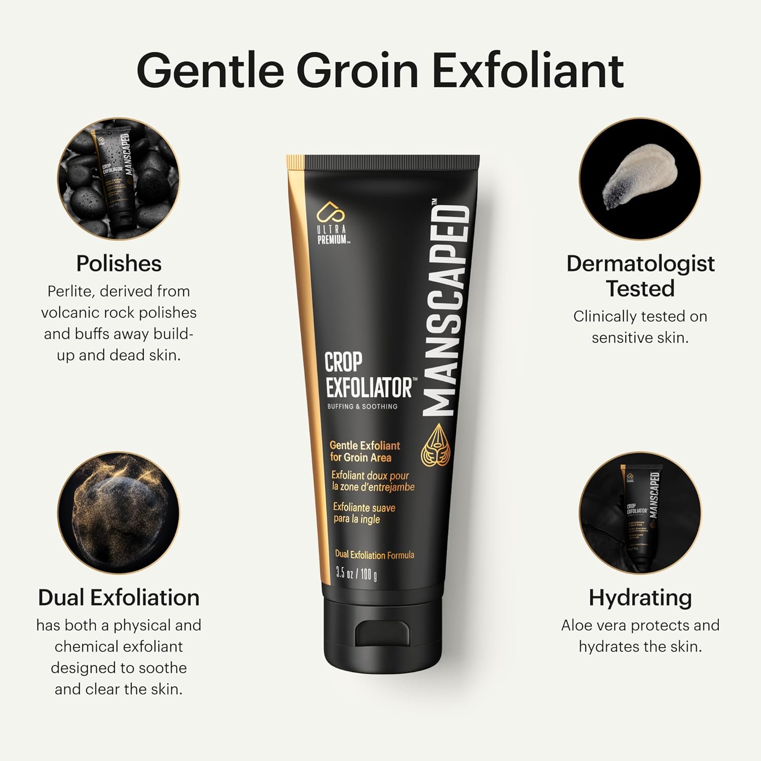 MANSCAPED Crop Exfoliator