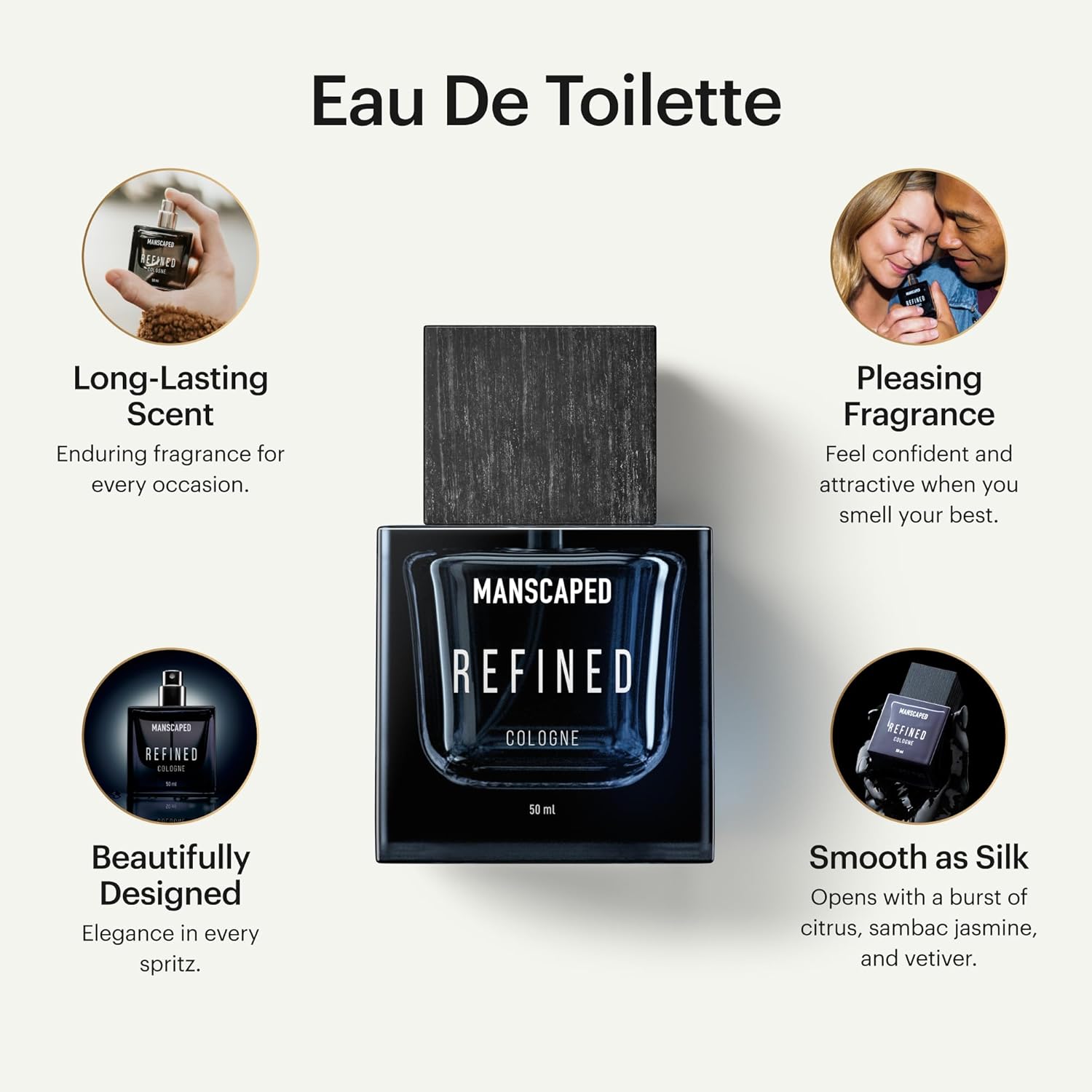 MANSCAPED Refined Cologne