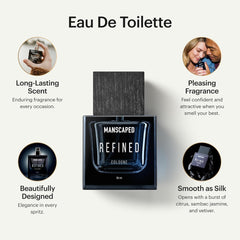 MANSCAPED Refined Cologne