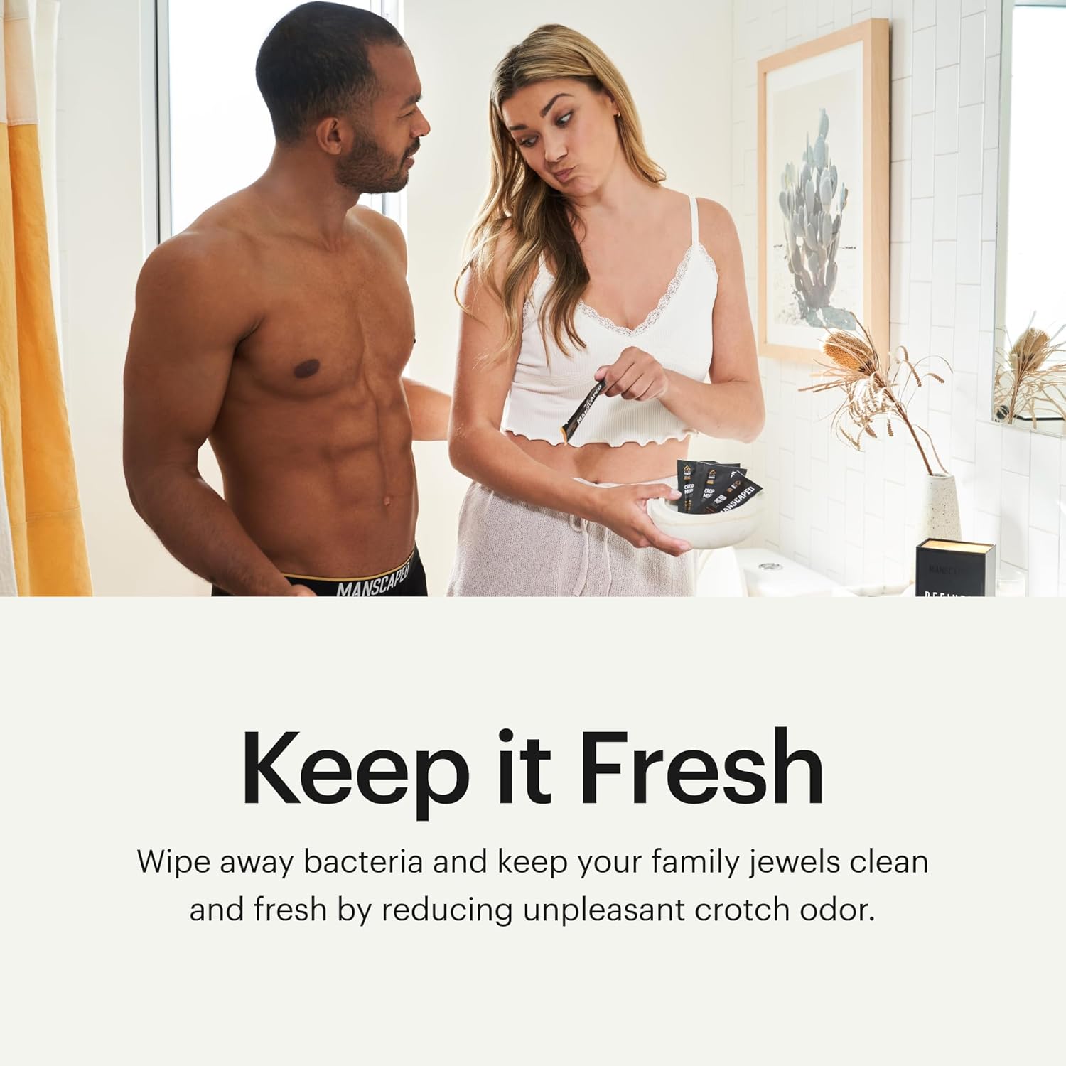 MANSCAPED Crop Mop