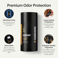 MANSCAPED UltraPremium Deodorant