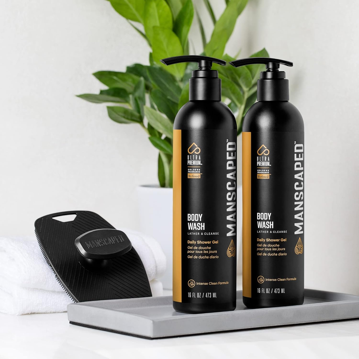 MANSCAPED Buff Bundle Premium Shower Kit