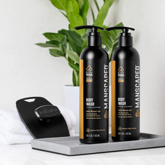 MANSCAPED Buff Bundle Premium Shower Kit