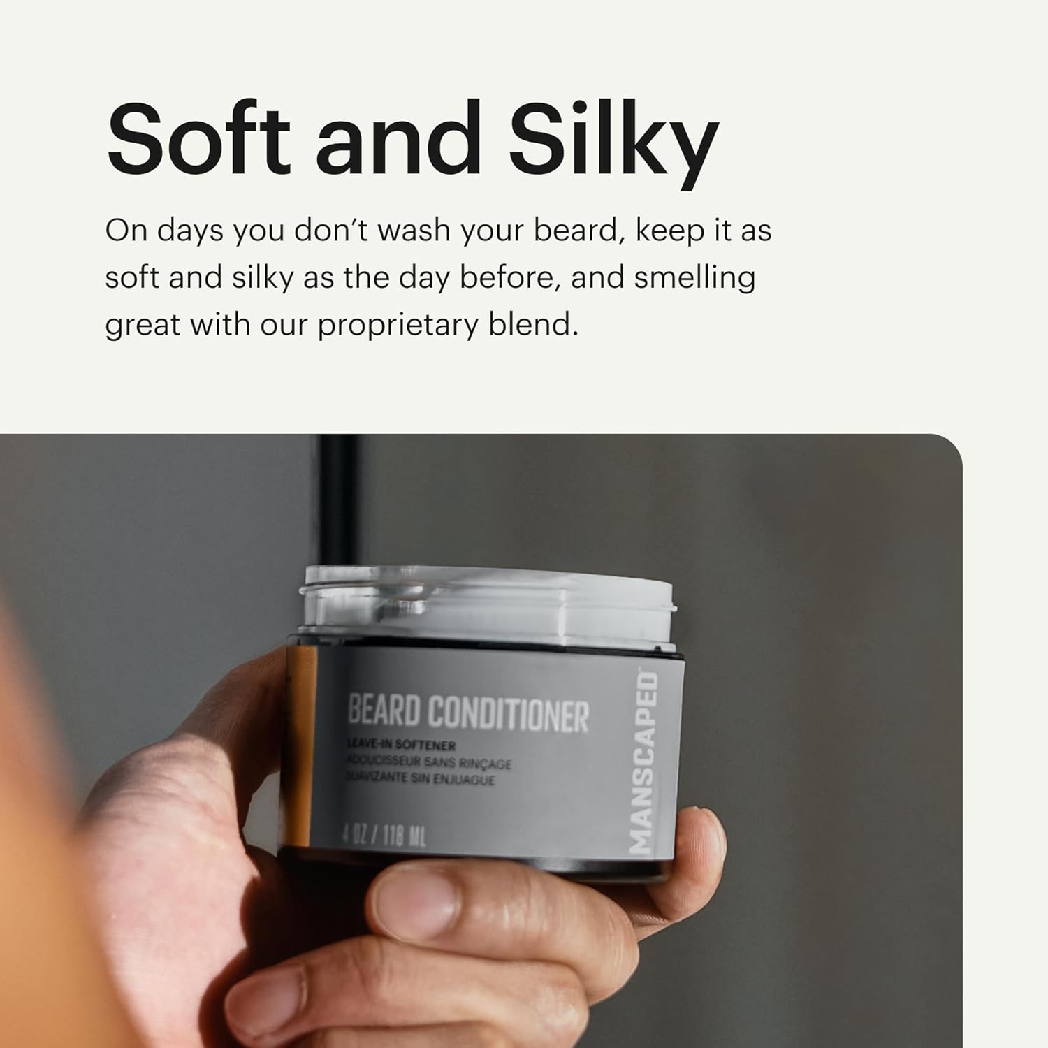 MANSCAPED UltraPremium Beard Conditioner