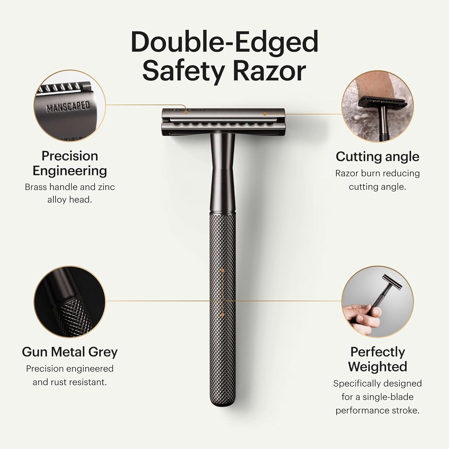 MANSCAPED The Plow 2.0   Power Shave Gel