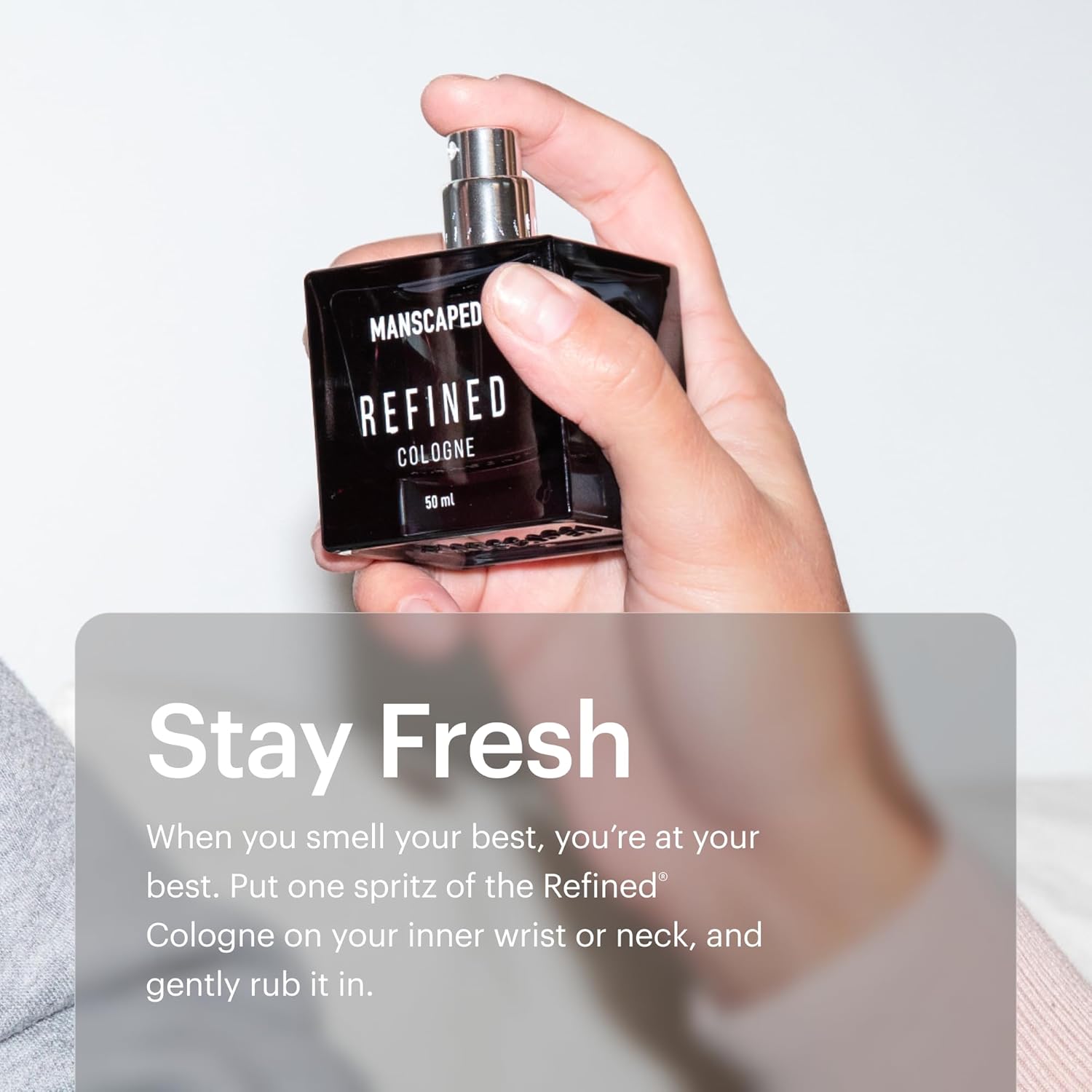 MANSCAPED Refined Cologne