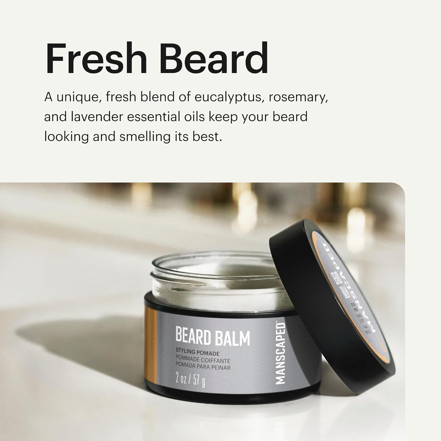 MANSCAPED Beard Balm